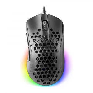 Honeycomb Shell Wired RGB Gaming Mouse